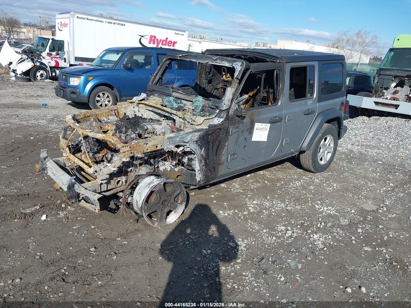 2020 Jeep Wrangler Unlimited Sport S 4X4