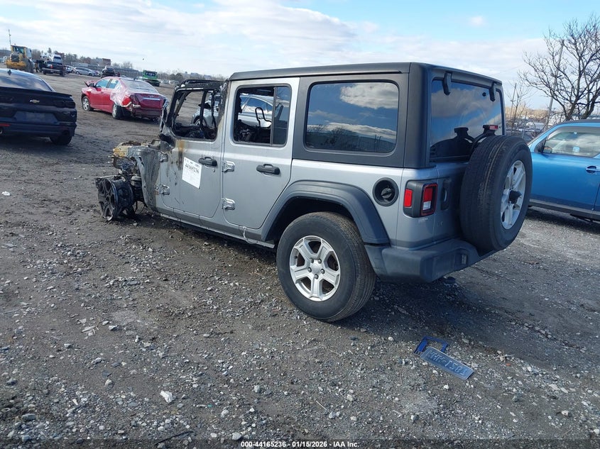 2020 Jeep Wrangler Unlimited Sport S 4X4