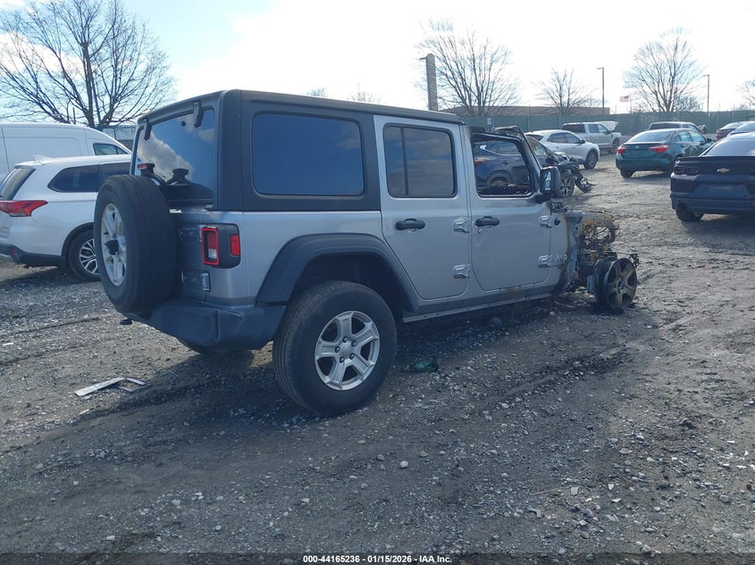 2020 Jeep Wrangler Unlimited Sport S 4X4