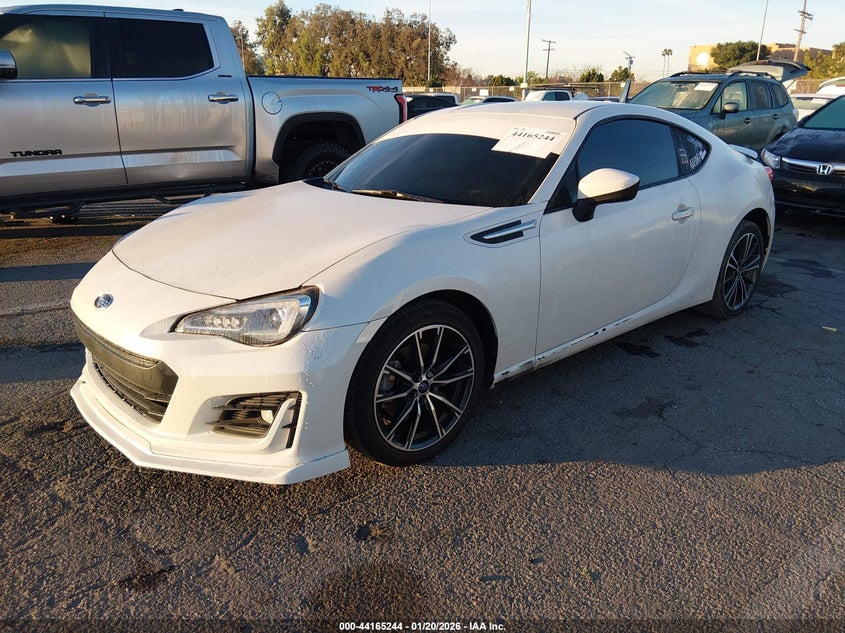 2018 Subaru Brz Limited