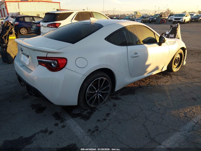 2018 Subaru Brz Limited