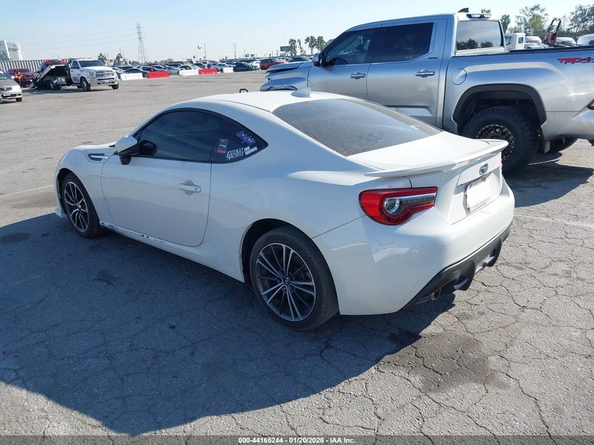 2018 Subaru Brz Limited