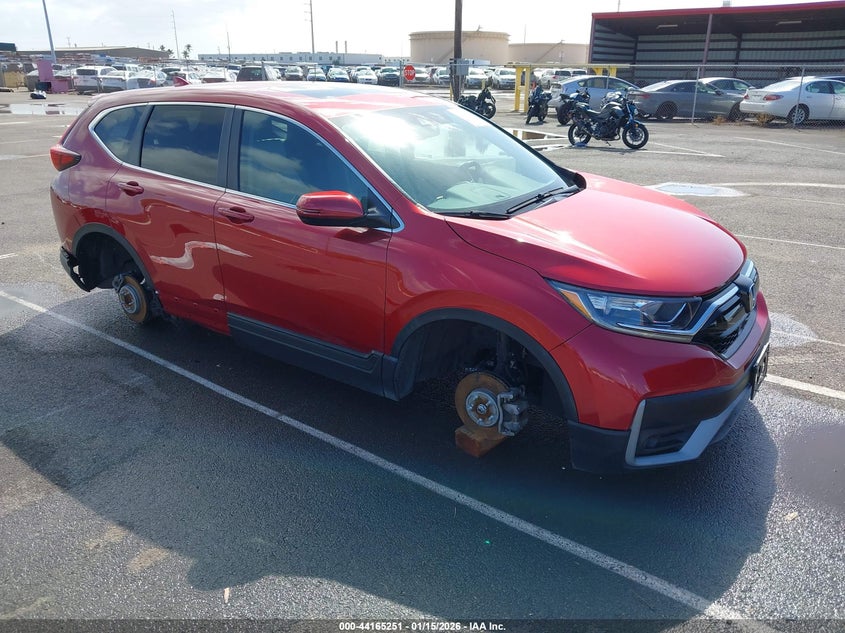 2022 Honda Cr-V 2Wd Ex-L