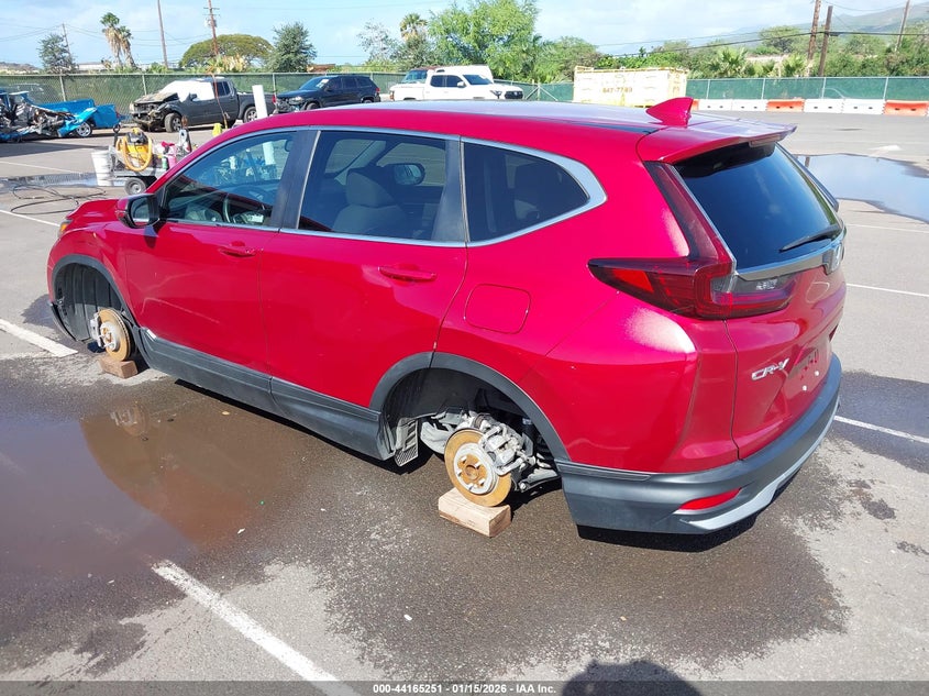 2022 Honda Cr-V 2Wd Ex-L