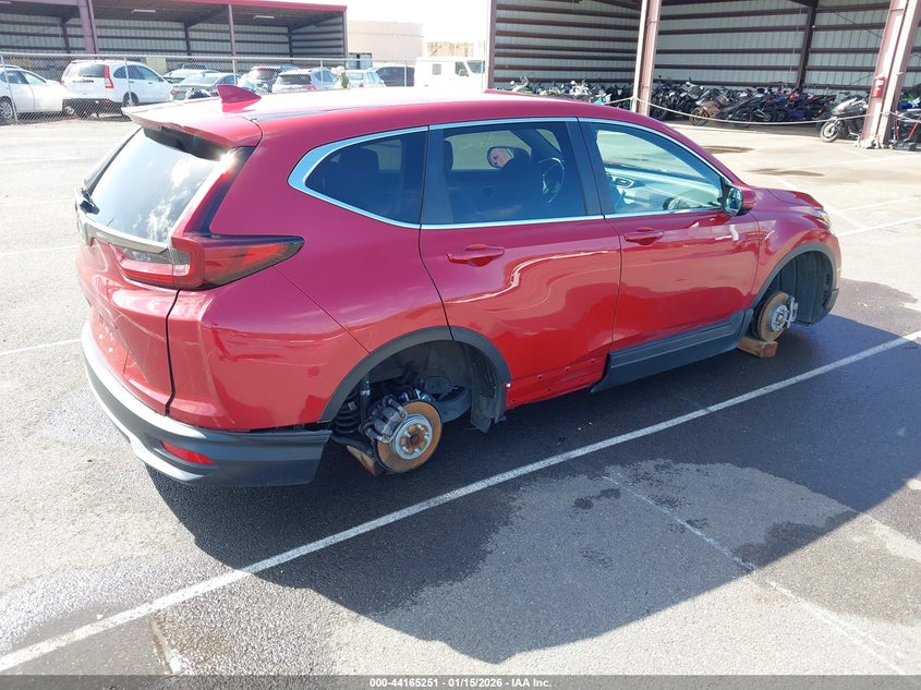 2022 Honda Cr-V 2Wd Ex-L