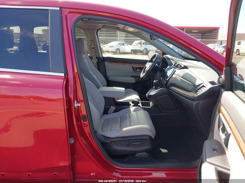 2022 Honda Cr-V 2Wd Ex-L