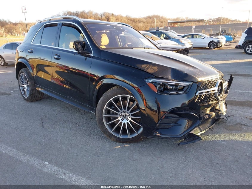 2025 Mercedes-Benz GLE-Class