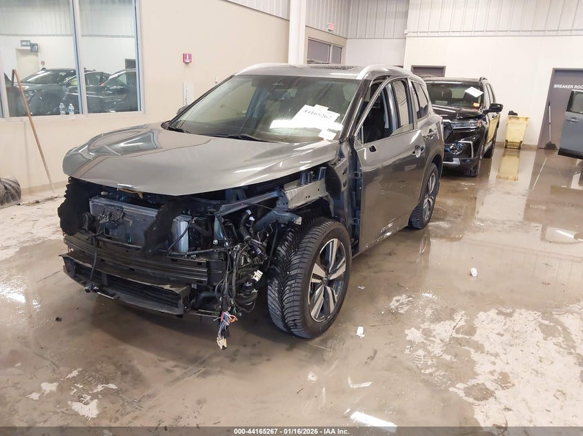 2023 Nissan Rogue Sl Fwd