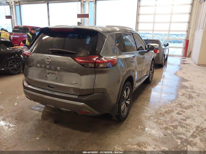 2023 Nissan Rogue Sl Fwd