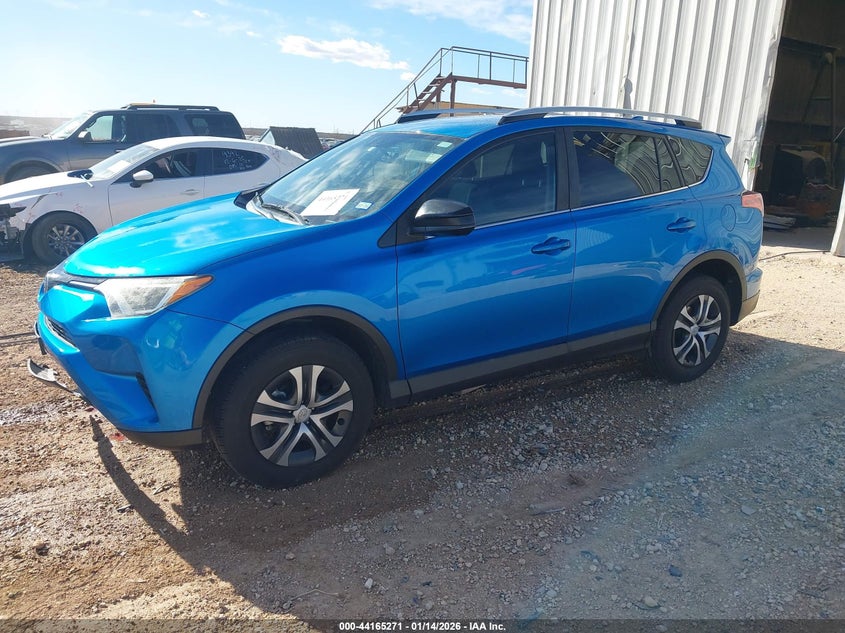 2016 Toyota Rav4 Le