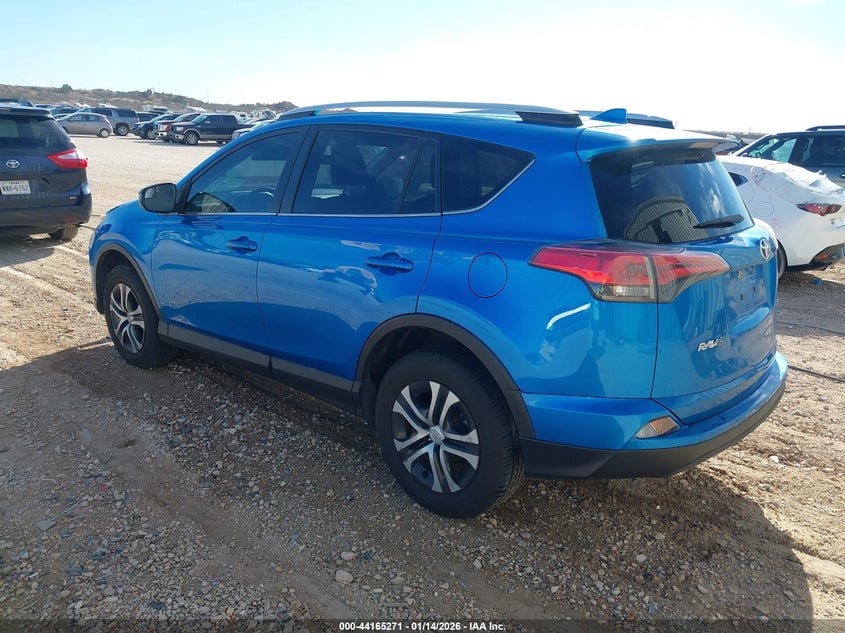 2016 Toyota Rav4 Le