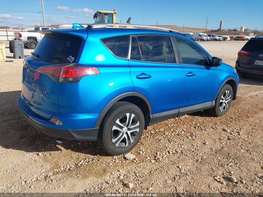 2016 Toyota Rav4 Le