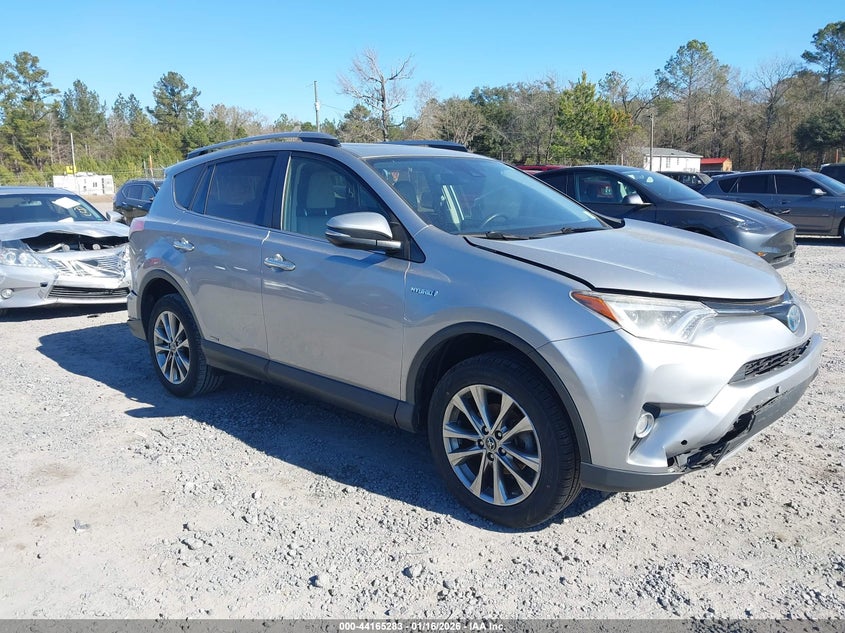2017 Toyota Rav4 Hybrid Limited