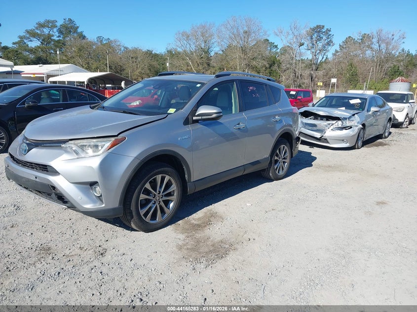2017 Toyota Rav4 Hybrid Limited