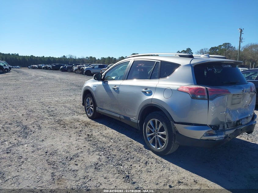 2017 Toyota Rav4 Hybrid Limited