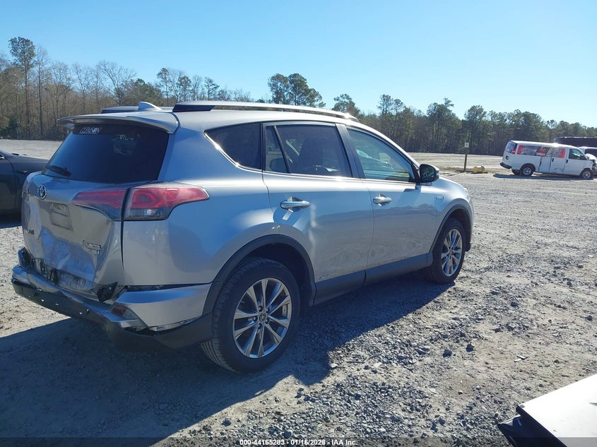 2017 Toyota Rav4 Hybrid Limited