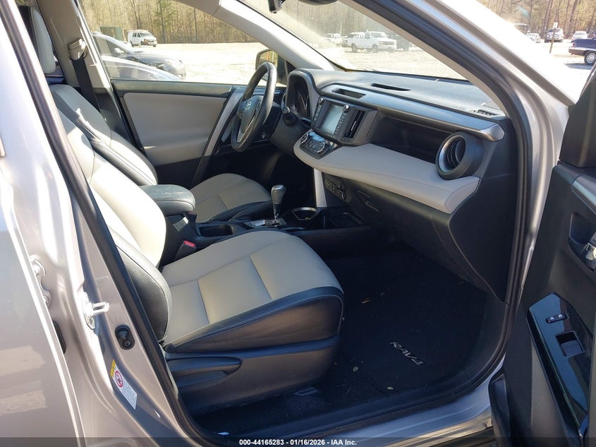 2017 Toyota Rav4 Hybrid Limited