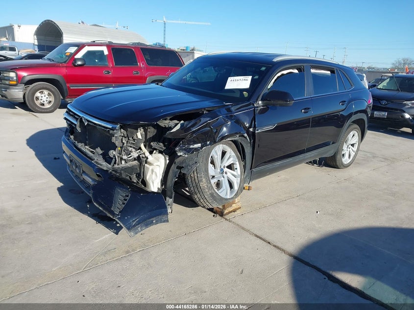 2020 Volkswagen Atlas Cross Sport 3.6L V6 Se W/Technology/3.6L V6 Se W/Technology R-Line