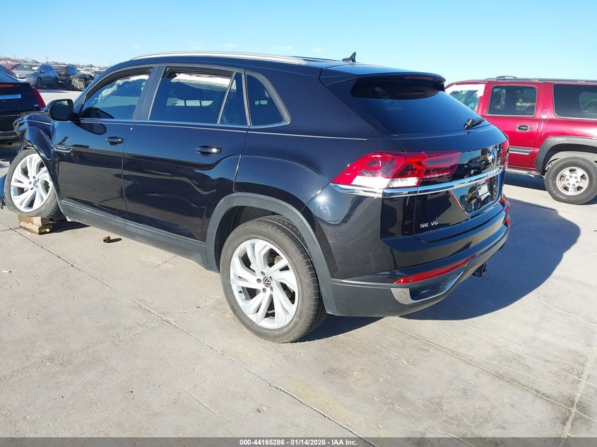 2020 Volkswagen Atlas Cross Sport 3.6L V6 Se W/Technology/3.6L V6 Se W/Technology R-Line