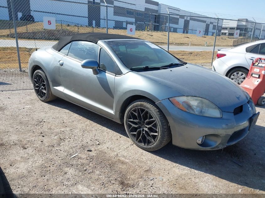 2007 Mitsubishi Eclipse Spyder Gt