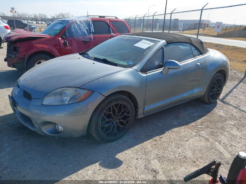 2007 Mitsubishi Eclipse Spyder Gt