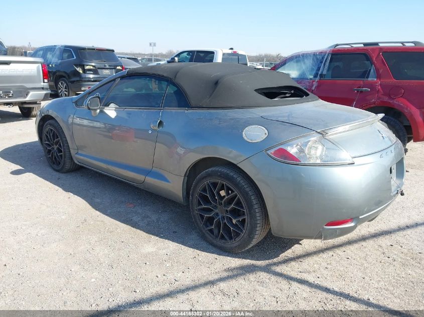 2007 Mitsubishi Eclipse Spyder Gt