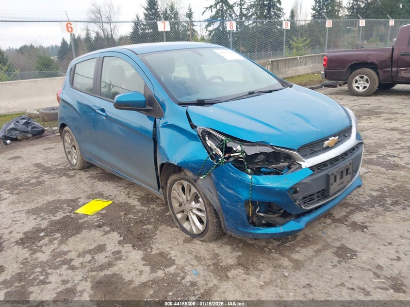 2021 Chevrolet Spark Fwd 1Lt Automatic