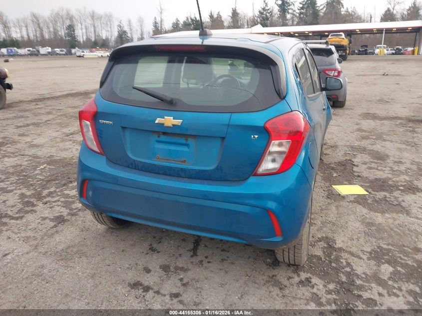 2021 Chevrolet Spark Fwd 1Lt Automatic