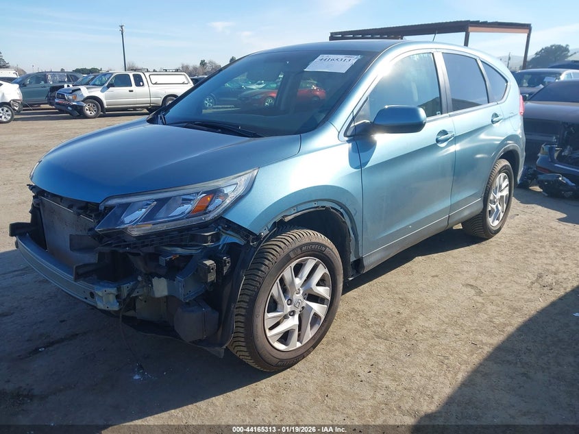 2016 Honda Cr-V Ex