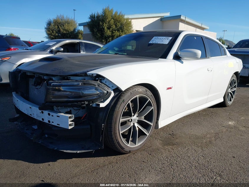 2018 Dodge Charger R/T Scat Pack Rwd