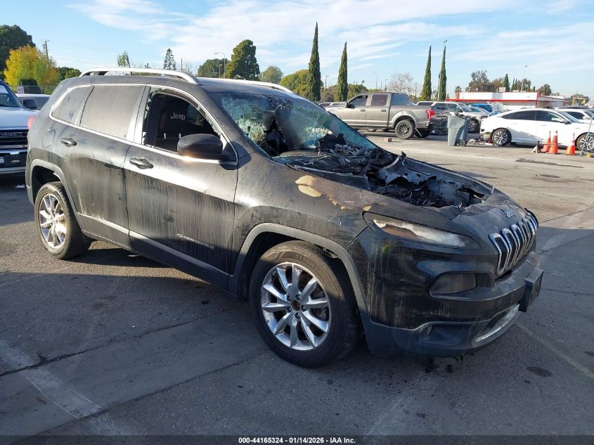 2016 Jeep Cherokee Limited
