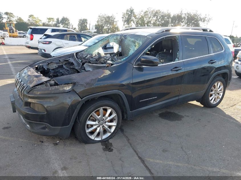 2016 Jeep Cherokee Limited