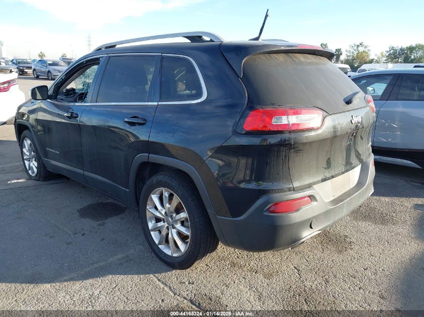 2016 Jeep Cherokee Limited