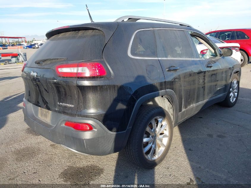 2016 Jeep Cherokee Limited