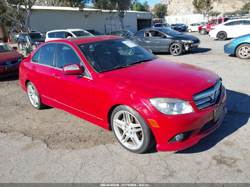 2008 Mercedes-Benz C-Class