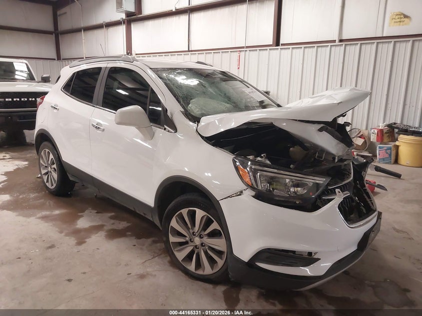 2020 Buick Encore Fwd Preferred