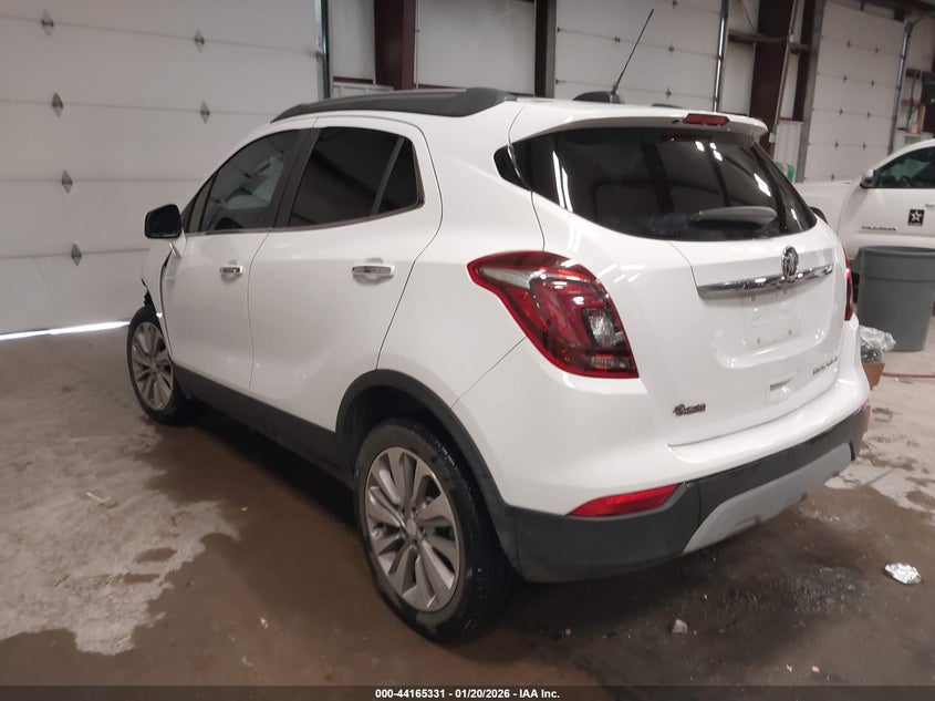 2020 Buick Encore Fwd Preferred