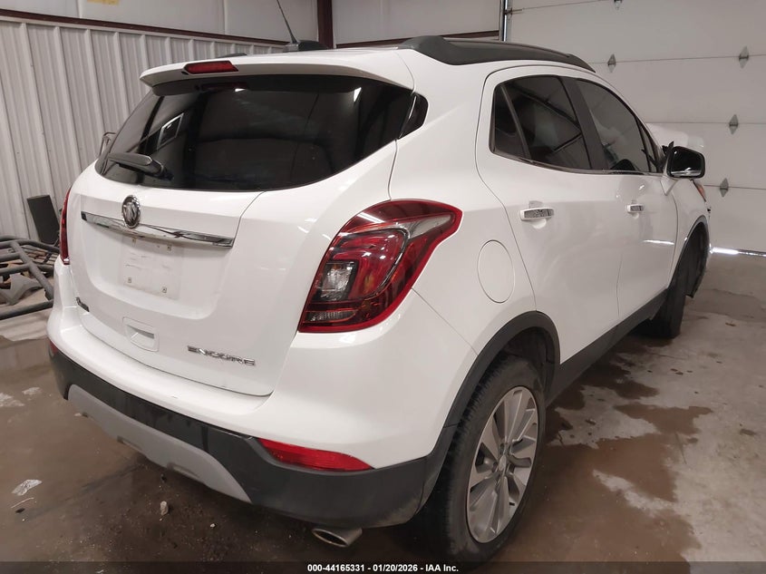 2020 Buick Encore Fwd Preferred
