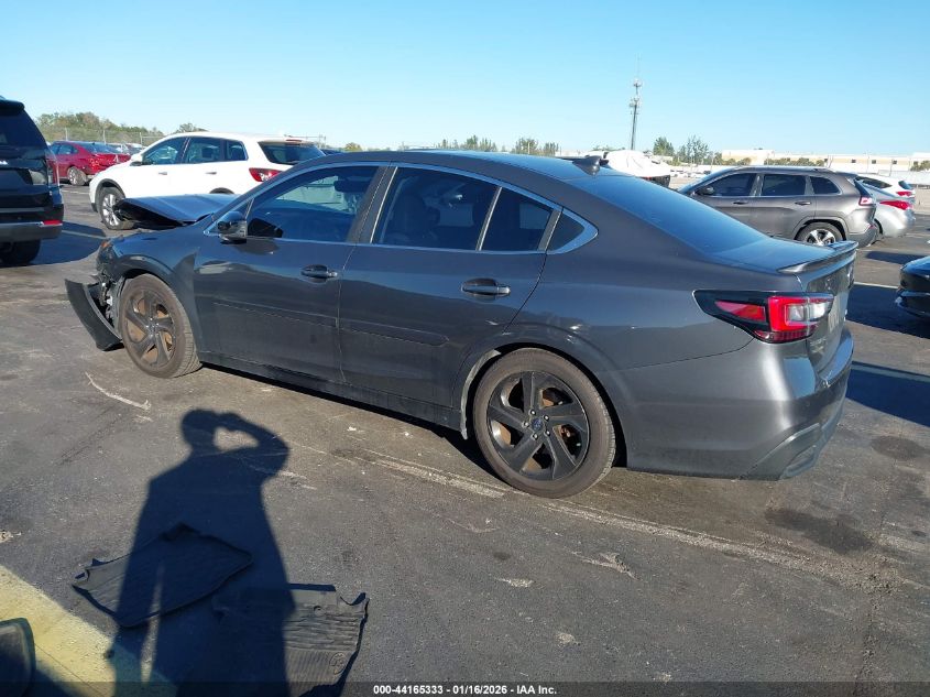 2020 Subaru Legacy Sport