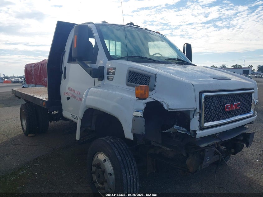 2008 GMC TC5500 N/A N/A
