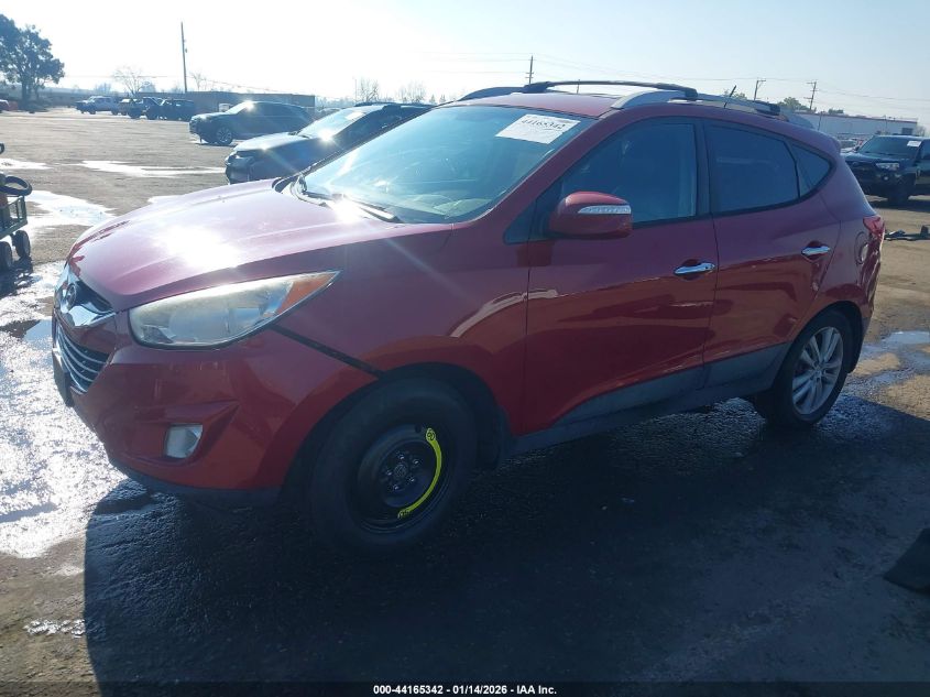 2013 Hyundai Tucson Limited