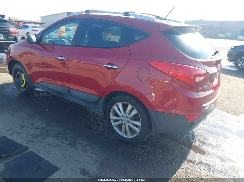 2013 Hyundai Tucson Limited