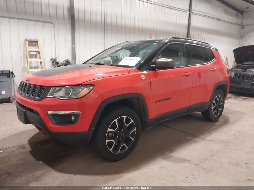 2021 Jeep Compass Trailhawk 4X4