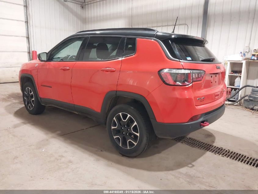 2021 Jeep Compass Trailhawk 4X4