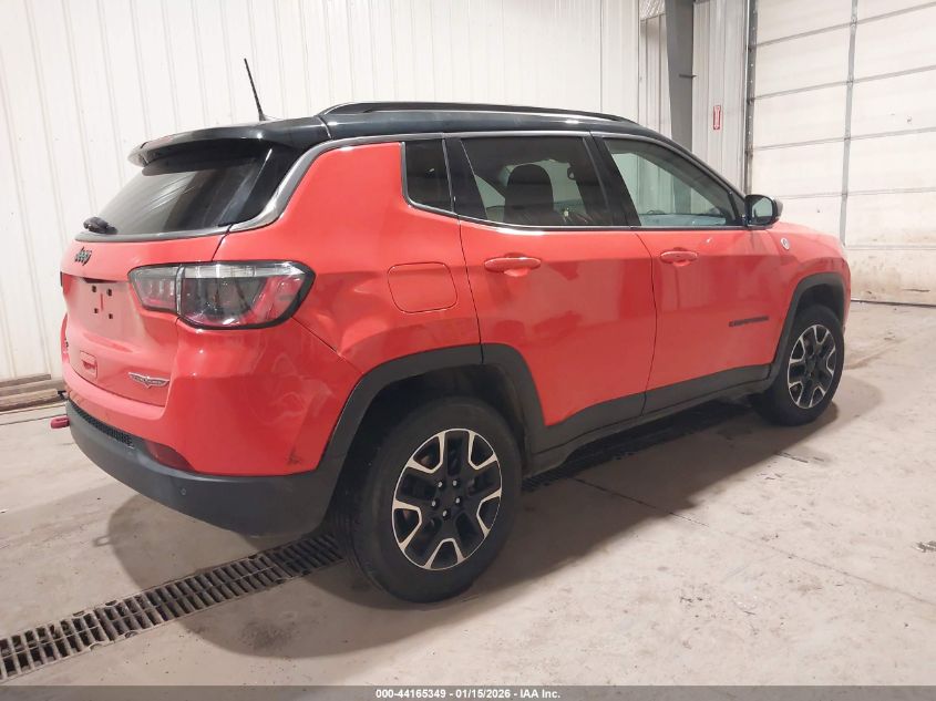 2021 Jeep Compass Trailhawk 4X4