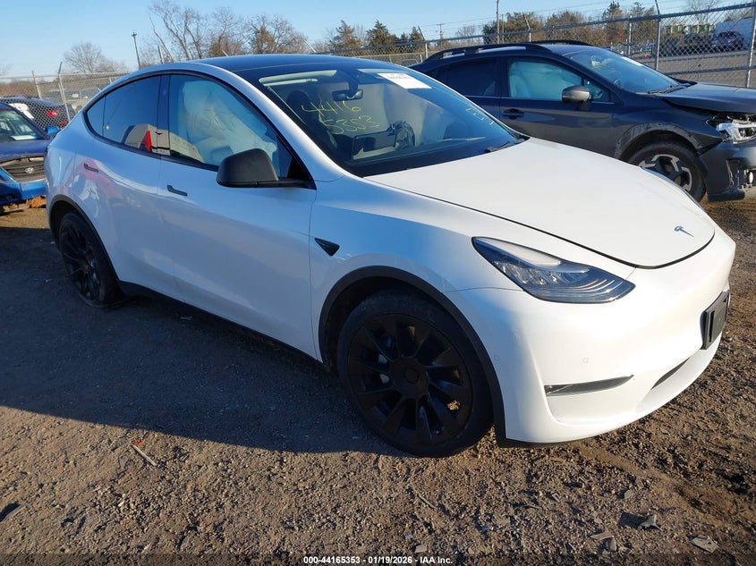 2021 Tesla Model Y Long Range Dual Motor All-Wheel Drive
