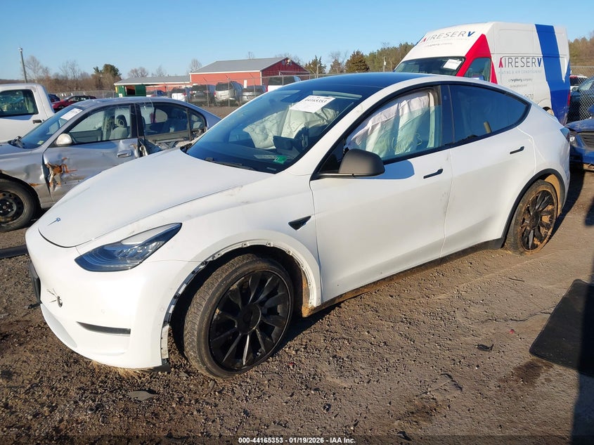 2021 Tesla Model Y Long Range Dual Motor All-Wheel Drive