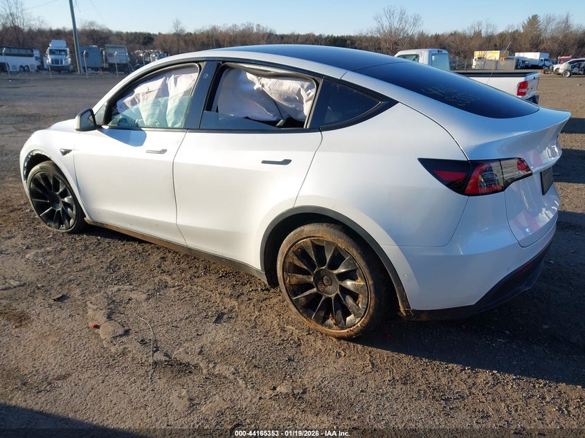 2021 Tesla Model Y Long Range Dual Motor All-Wheel Drive