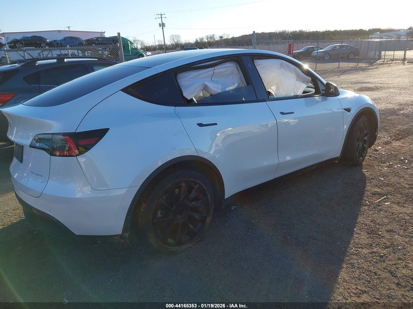 2021 Tesla Model Y Long Range Dual Motor All-Wheel Drive