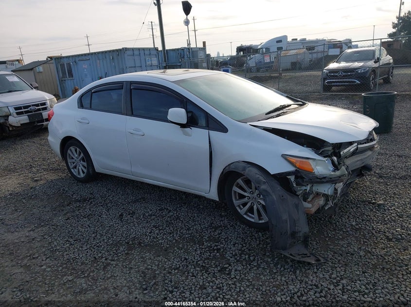 2012 Honda Civic Ex-L